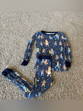 Little Sleepies Bluey PJs 3T